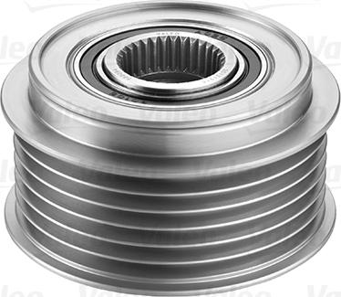 VALEO 588094 - Шкив генератора, муфта abcparts.ee
