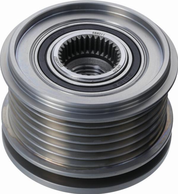 VALEO 588011 - Шкив генератора, муфта abcparts.ee