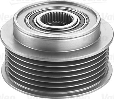 VALEO 588107 - Шкив генератора, муфта abcparts.ee
