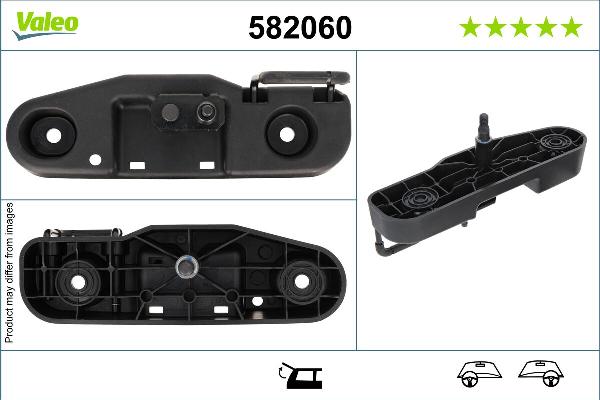 Valeo 582060 - Привод стеклоочистителя, система очистки окон abcparts.ee