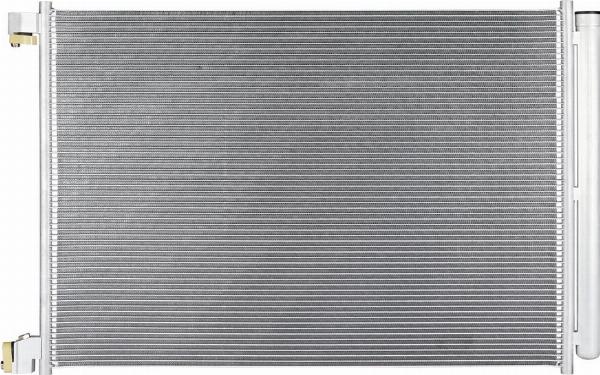 VALEO 526123 - Конденсатор кондиционера abcparts.ee