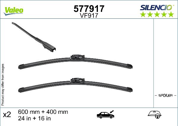 VALEO 577917 - Щетка стеклоочистителя abcparts.ee