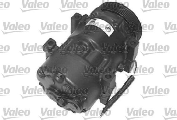 VALEO 699593 - Компрессор кондиционера abcparts.ee