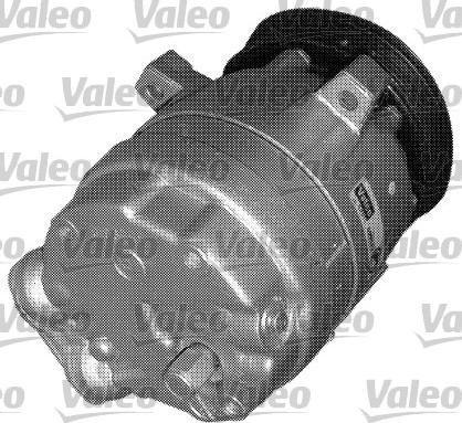 VALEO 699571 - Компрессор кондиционера abcparts.ee