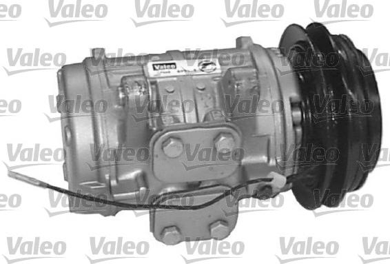 VALEO 699668 - Компрессор кондиционера abcparts.ee