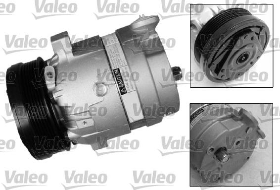 VALEO 699071 - Компрессор кондиционера abcparts.ee