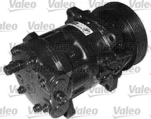 VALEO 699720 - Компрессор кондиционера abcparts.ee