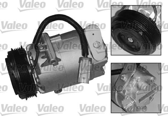 VALEO 699771 - Компрессор кондиционера abcparts.ee