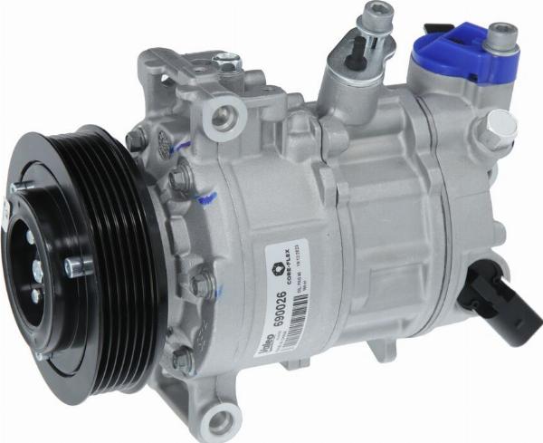 VALEO 690026 - Компрессор кондиционера abcparts.ee