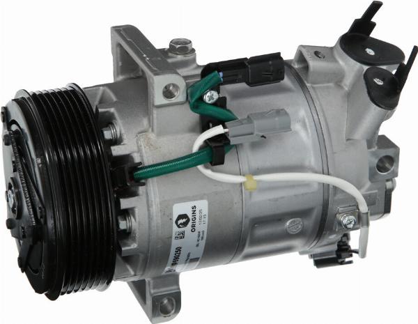 VALEO 690250 - Компрессор кондиционера abcparts.ee