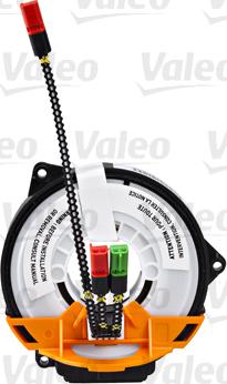 Valeo 645155 - Витая пружина, подушка безопасности abcparts.ee