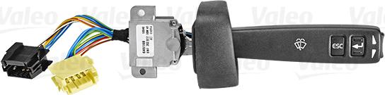 VALEO 645168 - Выключатель на рулевой колонке abcparts.ee