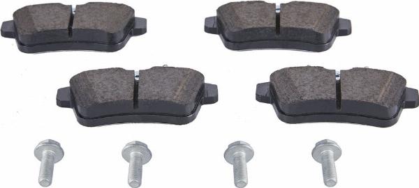 VALEO 604114 - Тормозные колодки, дисковые, комплект abcparts.ee