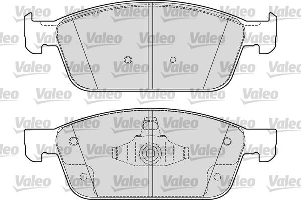 VALEO 601696 - Тормозные колодки, дисковые, комплект abcparts.ee