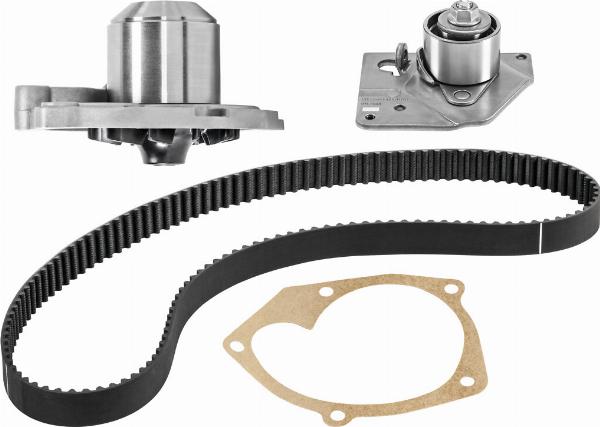 VALEO 614517 - Водяной насос + комплект зубчатого ремня ГРМ abcparts.ee