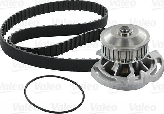 VALEO 614643 - Водяной насос + комплект зубчатого ремня ГРМ abcparts.ee