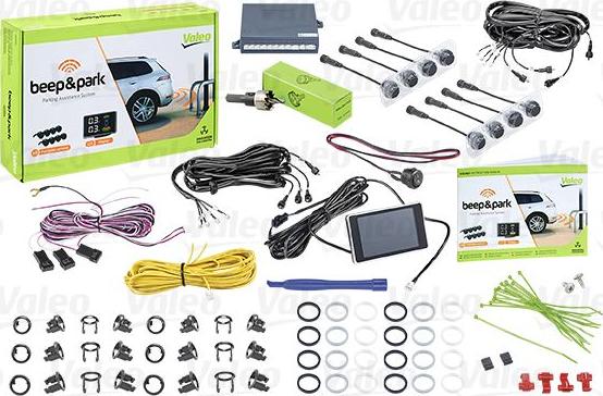 Valeo 632202 - Датчик, система помощи при парковке abcparts.ee