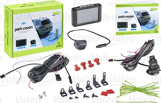 Valeo 632210 - Датчик, система помощи при парковке abcparts.ee