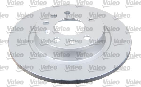 VALEO 672599 - Тормозной диск abcparts.ee
