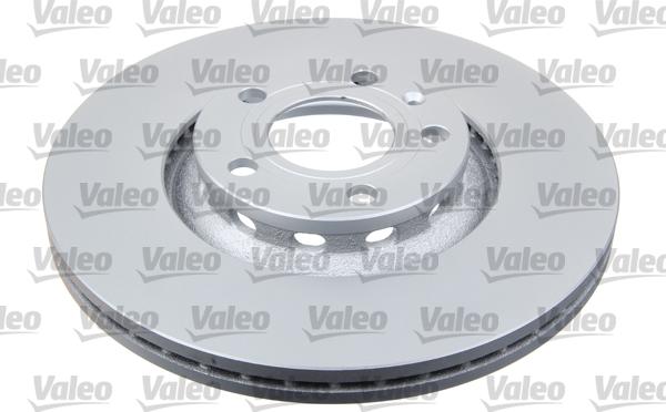 VALEO 672593 - Тормозной диск abcparts.ee