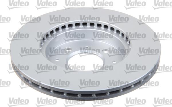 VALEO 672555 - Тормозной диск abcparts.ee