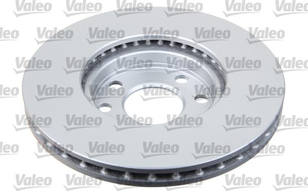 VALEO 672655 - Тормозной диск abcparts.ee
