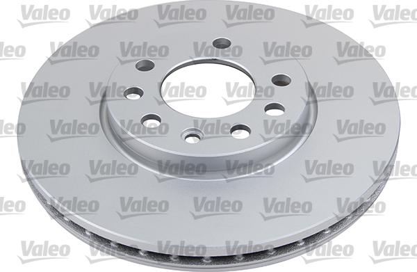VALEO 672607 - Тормозной диск abcparts.ee