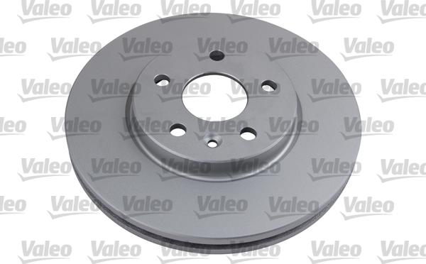 Valeo 672614 - Тормозной диск abcparts.ee