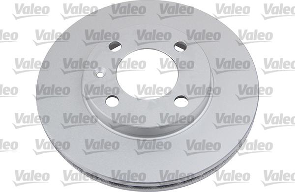 VALEO 672616 - Тормозной диск abcparts.ee