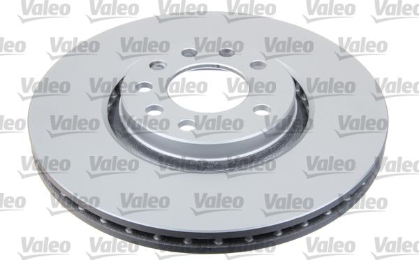 VALEO 672639 - Тормозной диск abcparts.ee