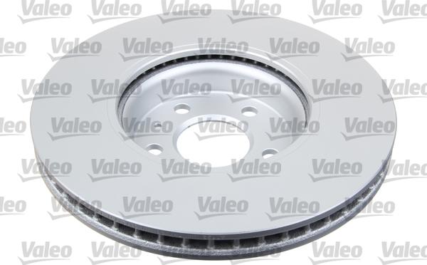 VALEO 672637 - Тормозной диск abcparts.ee