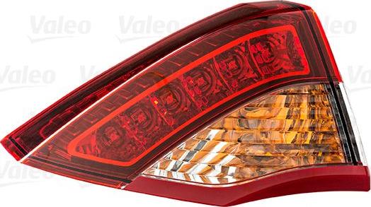 VALEO 044557 - Задний фонарь abcparts.ee