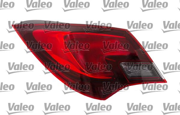 VALEO 044629 - Задний фонарь abcparts.ee