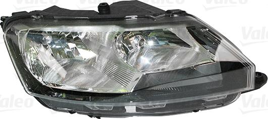 VALEO 044896 - Основная фара abcparts.ee