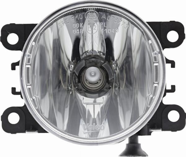 Valeo 044847 - Фара противотуманная abcparts.ee