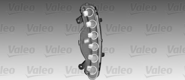 Valeo 044209 - Фара дневного освещения abcparts.ee