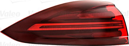 VALEO 045485 - Задний фонарь abcparts.ee