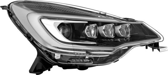 Valeo 045427 - Основная фара abcparts.ee