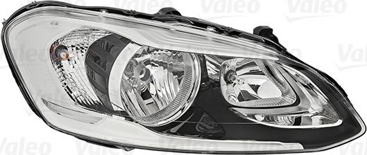VALEO 045187 - Основная фара abcparts.ee