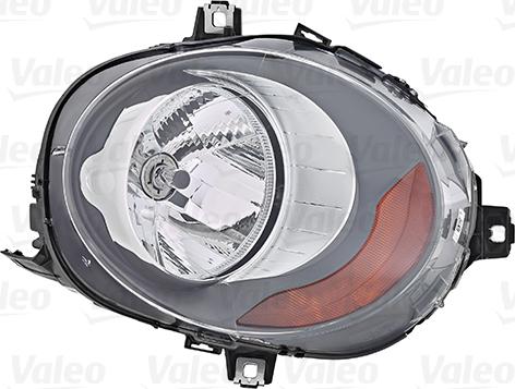 VALEO 045349 - Основная фара abcparts.ee