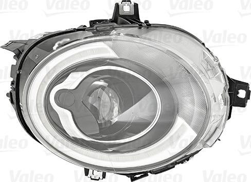 VALEO 045366 - Основная фара abcparts.ee