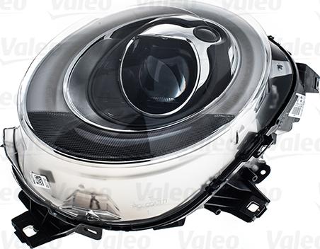 VALEO 045360 - Основная фара abcparts.ee