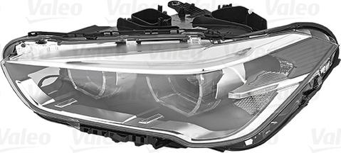 VALEO 046740 - Основная фара abcparts.ee