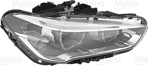 VALEO 046741 - Основная фара abcparts.ee