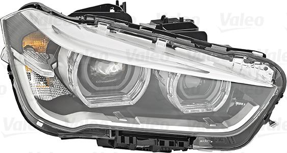 VALEO 046735 - Основная фара abcparts.ee