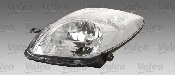 Valeo 043932 - Основная фара abcparts.ee