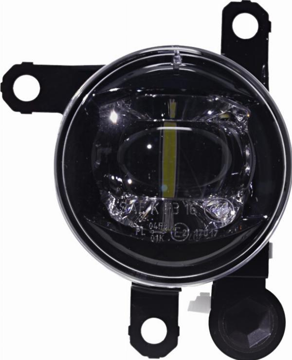 Valeo 047451 - Фара противотуманная abcparts.ee