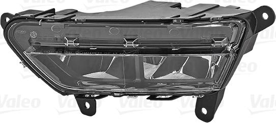 VALEO 047415 - Фара противотуманная abcparts.ee