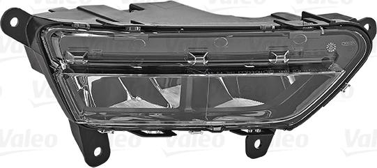 VALEO 047416 - Фара противотуманная abcparts.ee