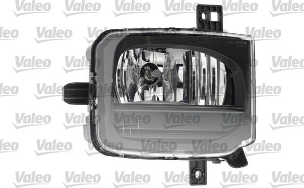 Valeo 047435 - Фара противотуманная abcparts.ee